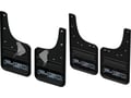 Picture of Truck Hardware Gatorback Black Wrap Lightning Blue F-150 Mud Flaps - Set of 4 - Fits 2022-2026 Ford F-150 Lightning
