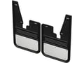 Picture of Truck Hardware Gatorback Stainless Plate Mud Flaps - Front Pair - Fits 2009-2018 RAM 1500 & 2010-2026 RAM 2500/3500