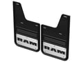 Picture of Truck Hardware Gatorback RAM Text Mud Flaps - Rear Pair - Fits 2009-2018 RAM 1500 & 2010-2018 RAM 2500/3500