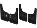 Picture of Truck Hardware Gatorback Anodized Ranger Mud Flaps - Set of 4 - Fits 2024-2026 Ford Ranger