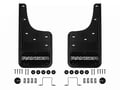 Picture of Truck Hardware Gatorback Ranger Black Wrap Mud Flaps - Set of 4 - Fits 2024-2026 Ford Ranger