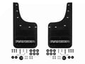 Picture of Truck Hardware Gatorback Ranger Black Wrap Mud Flaps - Set of 4 - Fits 2024-2026 Ford Ranger