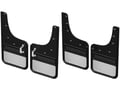 Picture of Truck Hardware Gatorback Stainless Plate Mud Flaps - Set of 4 - Fits 2024-2026 Ford Ranger