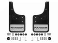 Picture of Truck Hardware Gatorback Ranger Mud Flaps - Set of 4 - Fits 2024-2027 Ford Ranger
