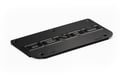 Picture of Truck Hardware Gatorback Black Anodized Denali Dually Mud Flaps - Rear Pair - Fits 2020-2026 GMC Sierra 3500HD