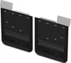 Picture of Truck Hardware Gatorback Black Anodized Denali Dually Mud Flaps - Rear Pair - Fits 2020-2026 GMC Sierra 3500HD