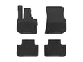 Picture of WeatherTech All-Weather Floor Mats - 1st & 2nd Row - Black