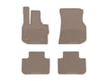 Picture of WeatherTech All-Weather Floor Mats - Front & Rear - Tan