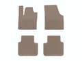 Picture of WeatherTech All-Weather Floor Mats - Front & Rear - Tan