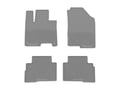 Picture of WeatherTech All-Weather Floor Mats - Front & Rear - Grey