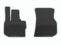 Picture of WeatherTech All-Weather Floor Mats - 1st Row - Driver & Passenger - Black