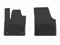 Picture of WeatherTech All-Weather Floor Mats - 1st Row - Driver & Passenger - Black