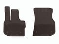 Picture of WeatherTech All-Weather Floor Mats - 1st Row - Driver & Passenger - Cocoa