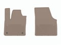 Picture of WeatherTech All-Weather Floor Mats - 1st Row - Driver & Passenger - Tan