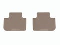 Picture of WeatherTech All-Weather Floor Mats - 2nd Row - Tan