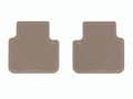 Picture of WeatherTech All-Weather Floor Mats - 2nd Row - Tan