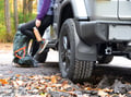 Picture of WeatherTech No-Drill Mud Flaps - Front & Rear Set