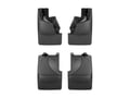 Picture of WeatherTech No-Drill Mud Flaps - Front & Rear Set