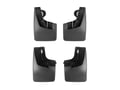 Picture of WeatherTech No-Drill Mud Flaps - Front & Rear Set