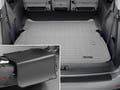 Picture of WeatherTech Cargo Liner - Behind 2nd Row Seats - w/Bumper Protector - Grey