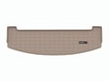 Picture of WeatherTech Cargo Liner - Behind 3rd Row Seats - Tan