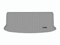 Picture of WeatherTech Cargo Liner - Behind 3rd Row Seats - Grey