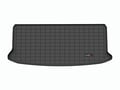 Picture of WeatherTech Cargo Liner - Behind 3rd Row Seats - Black