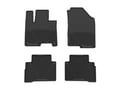 Picture of WeatherTech All-Weather Floor Mats - 1st & 2nd Row - Black