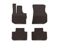 Picture of WeatherTech All-Weather Floor Mats - Front & Rear - Cocoa
