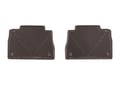 Picture of WeatherTech All-Weather Floor Mats - 2nd Row - Cocoa