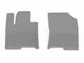 Picture of WeatherTech All-Weather Floor Mats - 1st Row - Driver & Passenger - Grey