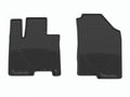 Picture of WeatherTech All-Weather Floor Mats - 1st Row - Driver & Passenger - Black