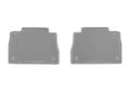 Picture of WeatherTech All-Weather Floor Mats - 2nd Row - Grey
