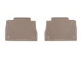 Picture of WeatherTech All-Weather Floor Mats - 1st Row - Driver & Passenger - Black