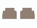 Picture of WeatherTech All-Weather Floor Mats - 2nd Row - Tan
