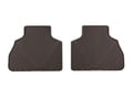 Picture of WeatherTech All-Weather Floor Mats - 1st Row - Driver & Passenger - Cocoa