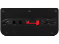 Picture of Truck Hardware Gatorback Single Plate - Black Anodized AT4X For 12" Flaps
