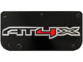 Picture of Truck Hardware Gatorback Single Plate - Black Wrap AT4X For 12" Flaps