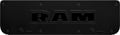 Picture of Truck Hardware Gatorback Single Plate - Anodized RAM Text For 19/21" Dually