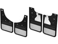 Picture of Truck Hardware Gatorback Stainless Plate Mud Flaps - Set of 4 - Fits 2019-2026 Chevy Silverado 1500