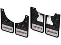 Z71 Logo No-Drill Mud Flap Set