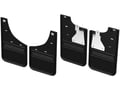 Rubber No-Drill Mud Flap Set