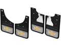 Gold Bowtie No-Drill Mud Flap Set