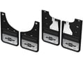 Classic Bowtie No-Drill Mud Flap Set