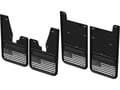 Picture of Truck Hardware Gatorback Black American Flag Mud Flaps - Set of 4 - Fits 2019-2026 RAM 2500/3500