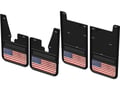 Picture of Truck Hardware Gatorback American Flag Mud Flaps - Set of 4 - Fits 2019-2026 RAM 2500/3500