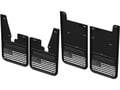 Picture of Truck Hardware Gatorback Black American Flag Mud Flaps - Set of 4 - Fits 2019-2026 RAM 2500/3500