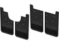 Picture of Truck Hardware Gatorback Black Plate Mud Flaps - Set of 4 - Fits 2024-2026 Ford Ranger Raptor