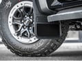 Picture of Truck Hardware Gatorback Black Plate Mud Flaps - Set of 4 - Fits 2024-2026 Ford Ranger Raptor