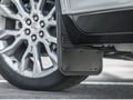 Picture of Truck Hardware Gatorback Black Plate Mud Flaps - Set of 4 - Fits 2024–2026 GMC Acadia, Chevy Traverse & 2025-2026 Buick Enclave